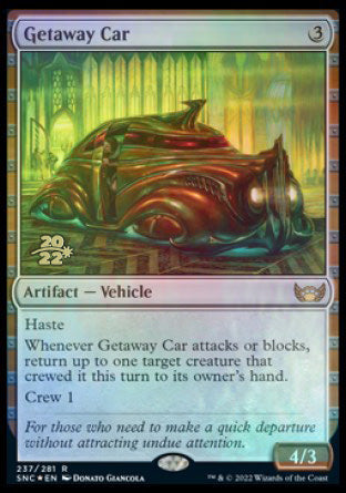 Getaway Car [Streets of New Capenna Prerelease Promos] | Good Games Morley