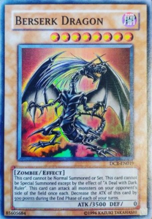 Berserk Dragon [DCR-EN019] Super Rare | Good Games Morley