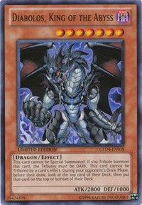 Diabolos, King of the Abyss [GLD4-EN018] Common | Good Games Morley