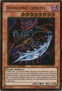 Darklord Zerato [GLD4-EN022] Gold Rare | Good Games Morley