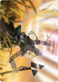 Kor Celebrant Art Card [Zendikar Rising Art Series] | Good Games Morley