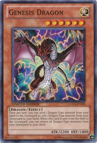 Genesis Dragon [GLD4-EN028] Common | Good Games Morley