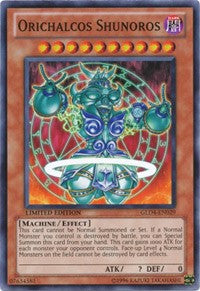 Orichalcos Shunoros [GLD4-EN029] Common | Good Games Morley