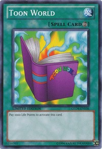 Toon World [GLD4-EN036] Common | Good Games Morley