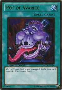 Pot of Avarice [GLD4-EN040] Gold Rare | Good Games Morley