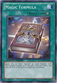Magic Formula [GLD4-EN044] Common | Good Games Morley