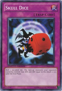 Skull Dice [GLD4-EN046] Common | Good Games Morley