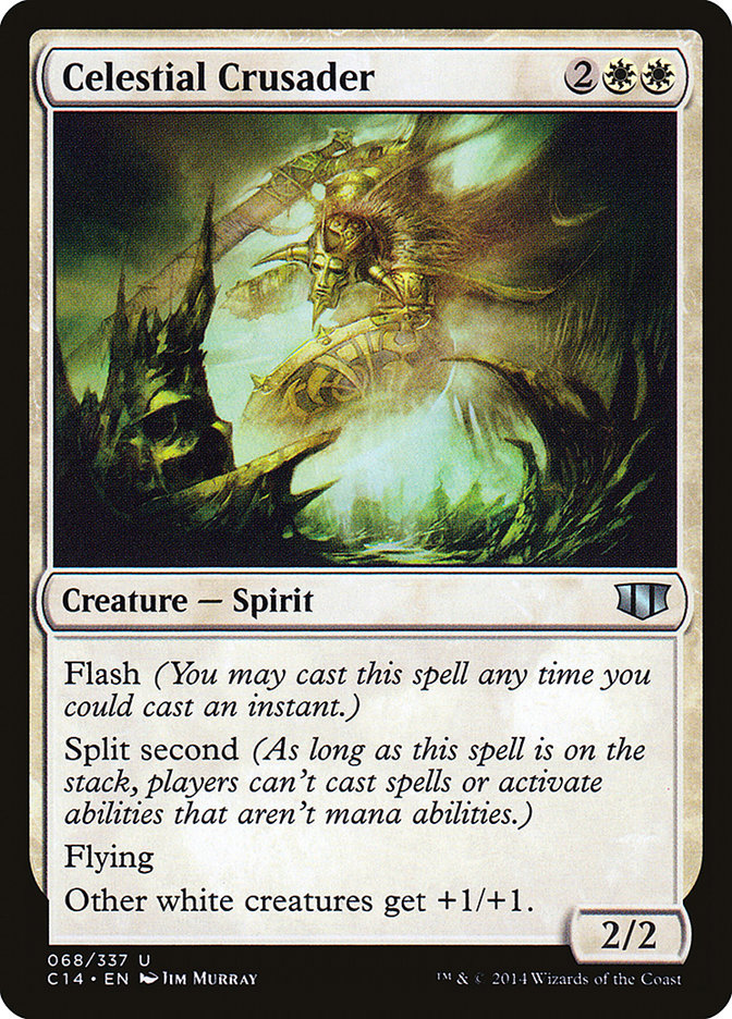 Celestial Crusader [Commander 2014] | Good Games Morley
