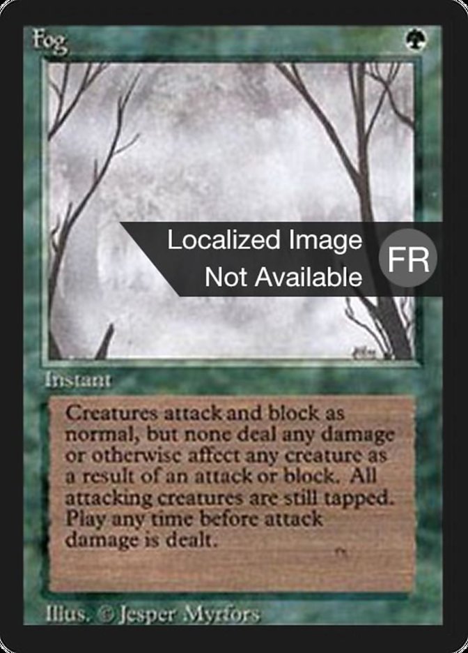 Fog [Foreign Black Border] | Good Games Morley