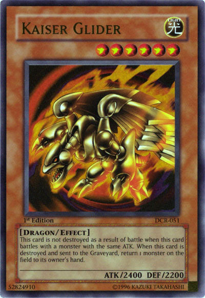 Kaiser Glider [DCR-051] Ultra Rare | Good Games Morley