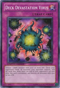 Deck Devastation Virus [GLD4-EN049] Common | Good Games Morley