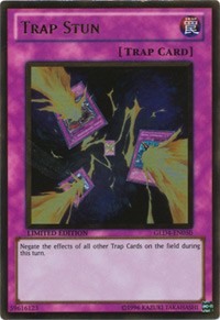 Trap Stun [GLD4-EN050] Gold Rare | Good Games Morley