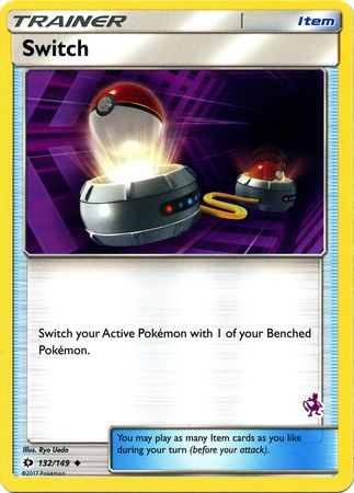 Switch (132/149) (Mewtwo Deck) [Battle Academy 2020] | Good Games Morley