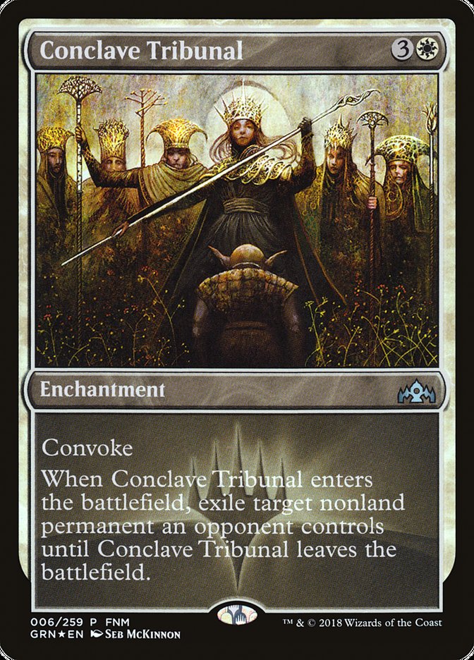 Conclave Tribunal (FNM) [Guilds of Ravnica Promos] | Good Games Morley
