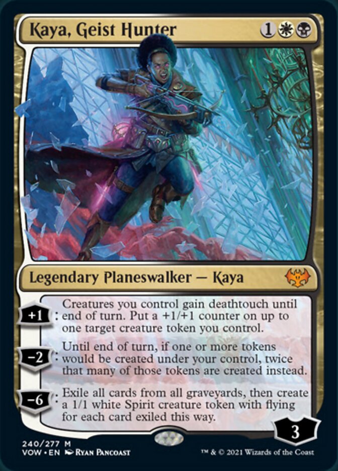 Kaya, Geist Hunter [Innistrad: Crimson Vow] | Good Games Morley