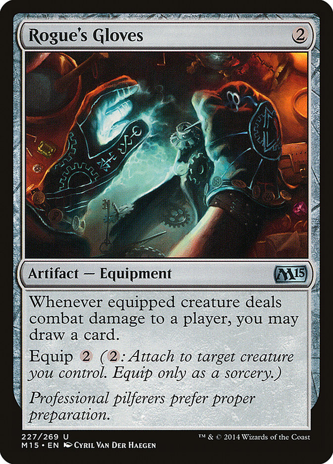 Rogue's Gloves [Magic 2015] | Good Games Morley