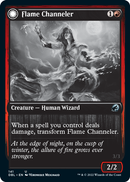 Flame Channeler // Embodiment of Flame [Innistrad: Double Feature] | Good Games Morley