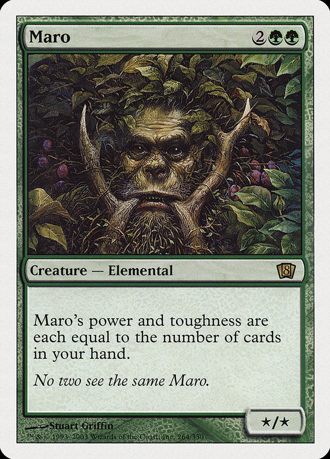Maro [Eighth Edition] | Good Games Morley