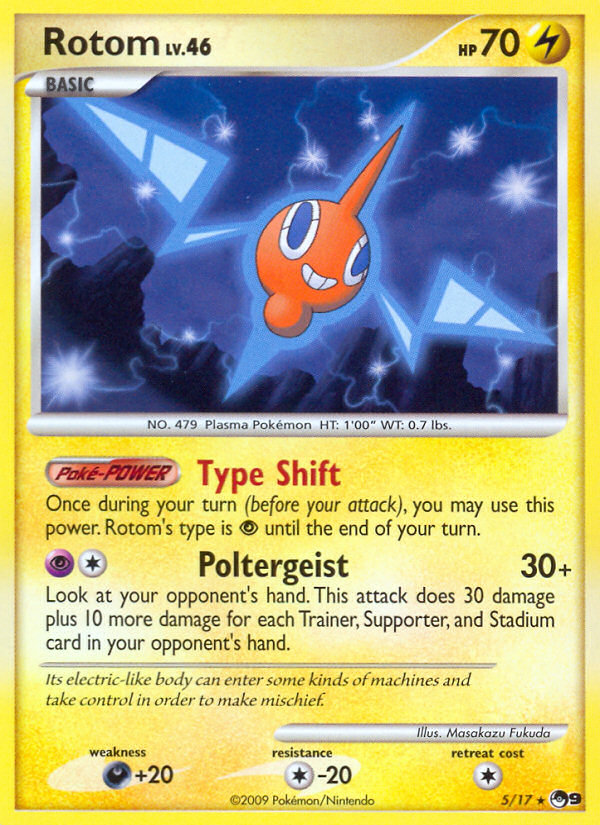 Rotom (5/17) [POP Series 9] | Good Games Morley