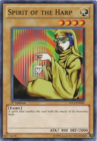 Spirit of the Harp [YS11-EN001] Common | Good Games Morley