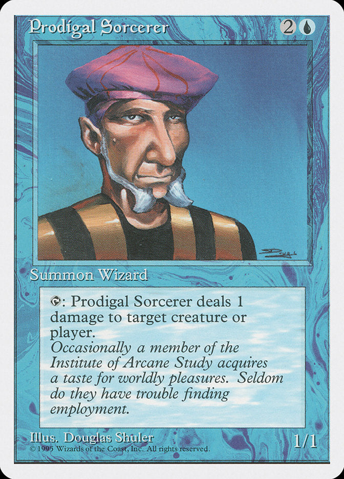 Prodigal Sorcerer [Fourth Edition] | Good Games Morley