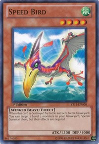 Speed Bird [YS11-EN008] Common | Good Games Morley