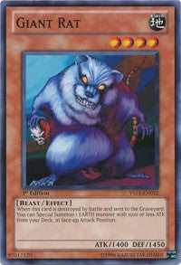 Giant Rat [YS11-EN012] Common | Good Games Morley