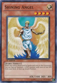 Shining Angel [YS11-EN013] Common | Good Games Morley