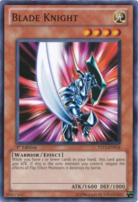 Blade Knight [YS11-EN014] Common | Good Games Morley