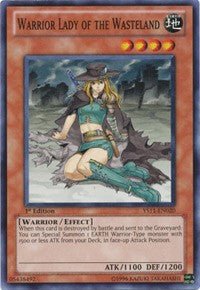 Warrior Lady of the Wasteland [YS11-EN020] Common | Good Games Morley