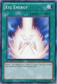 Xyz Energy [YS11-EN023] Common | Good Games Morley