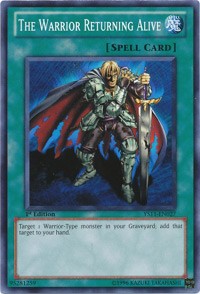 The Warrior Returning Alive [YS11-EN027] Common | Good Games Morley