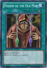 Poison of the Old Man [YS11-EN029] Common | Good Games Morley