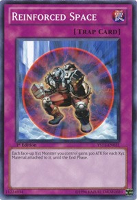 Reinforced Space [YS11-EN031] Common | Good Games Morley