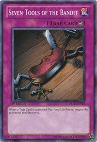 Seven Tools of the Bandit [YS11-EN035] Common | Good Games Morley