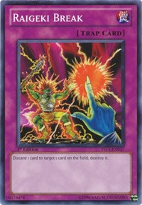 Raigeki Break [YS11-EN037] Common | Good Games Morley