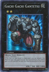 Gachi Gachi Gantetsu [YS11-EN042] Super Rare | Good Games Morley