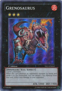 Grenosaurus [YS11-EN043] Super Rare | Good Games Morley