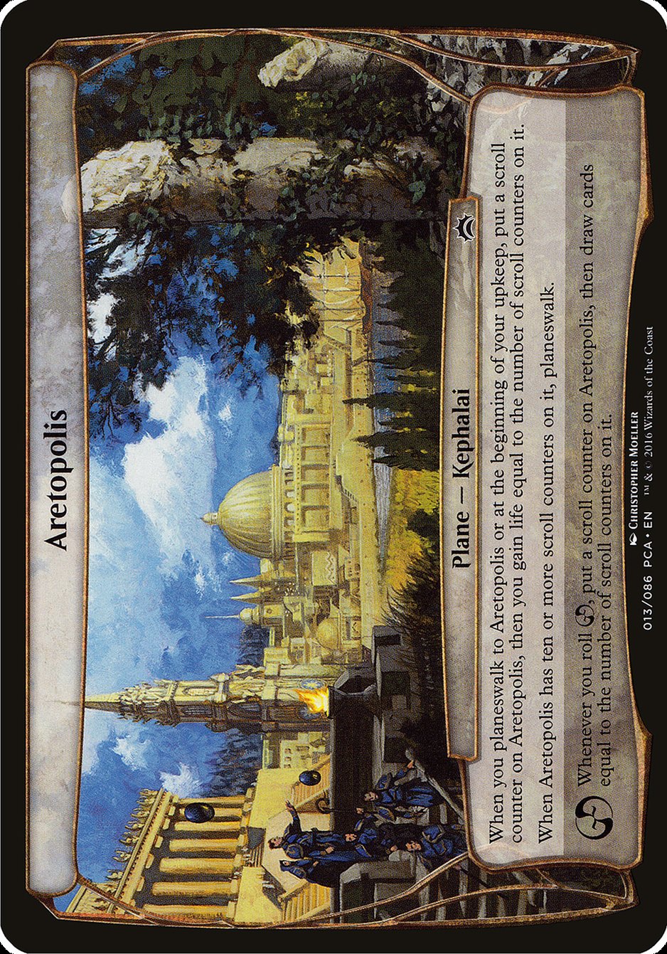Aretopolis (Planes) [Planechase Anthology Planes] | Good Games Morley