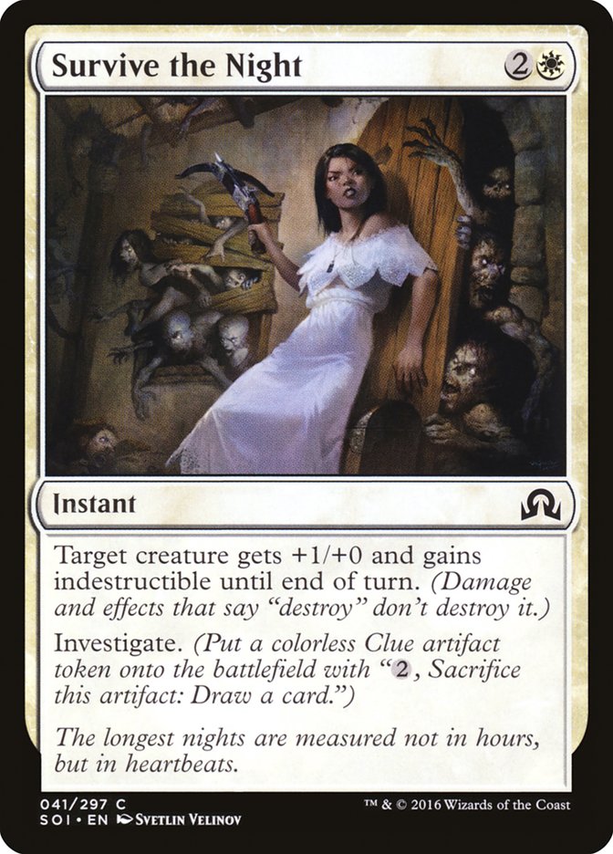 Survive the Night [Shadows over Innistrad] | Good Games Morley