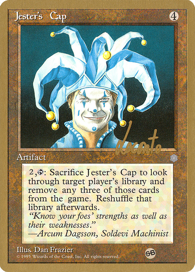 Jester's Cap (Michael Loconto) (SB) [Pro Tour Collector Set] | Good Games Morley
