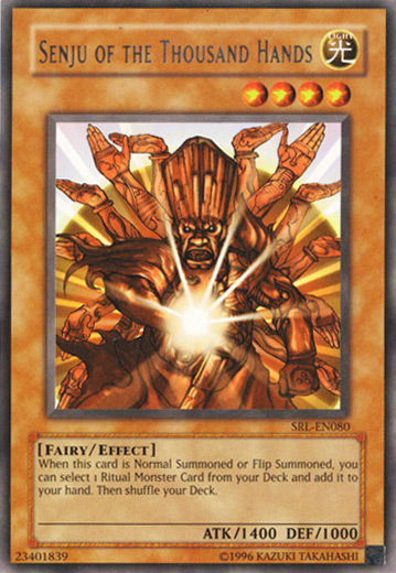 Senju of the Thousand Hands [SRL-080] Rare | Good Games Morley