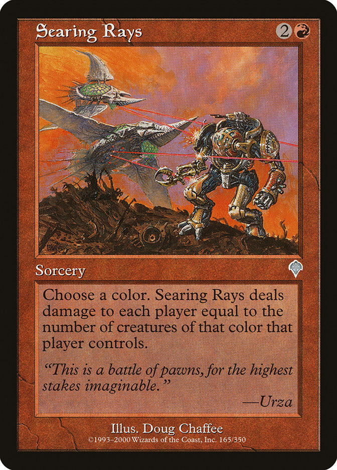 Searing Rays [Invasion] | Good Games Morley