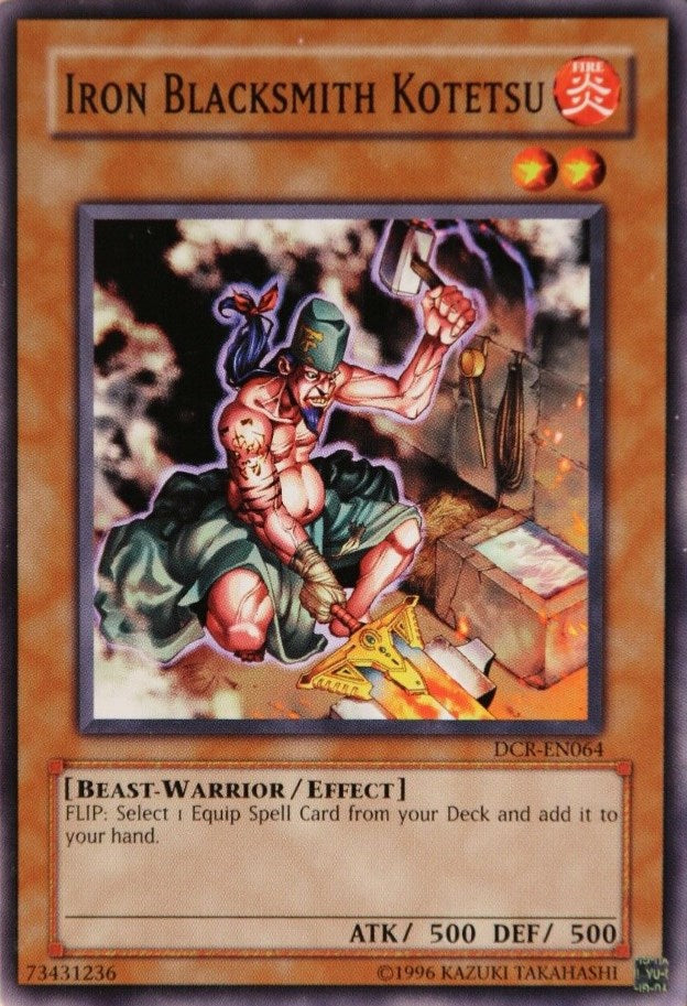 Iron Blacksmith Kotetsu [DCR-EN064] Common | Good Games Morley