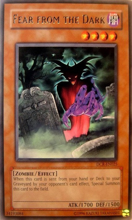 Fear from the Dark [DCR-EN025] Rare | Good Games Morley