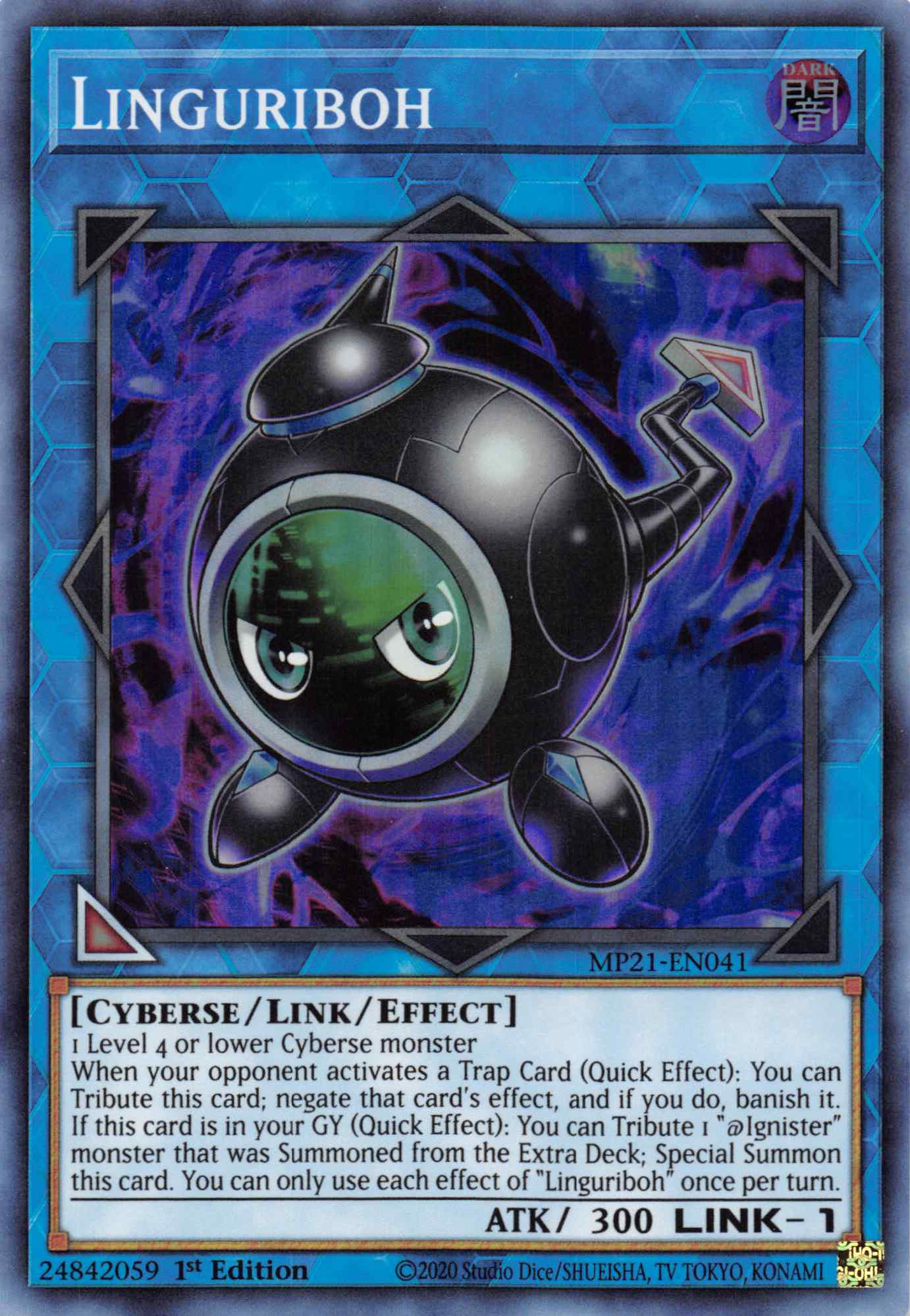 Linguriboh [MP21-EN041] Super Rare | Good Games Morley