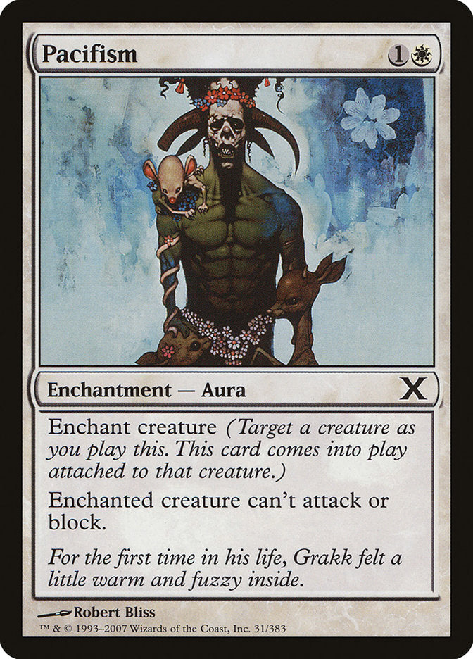 Pacifism [Tenth Edition] | Good Games Morley