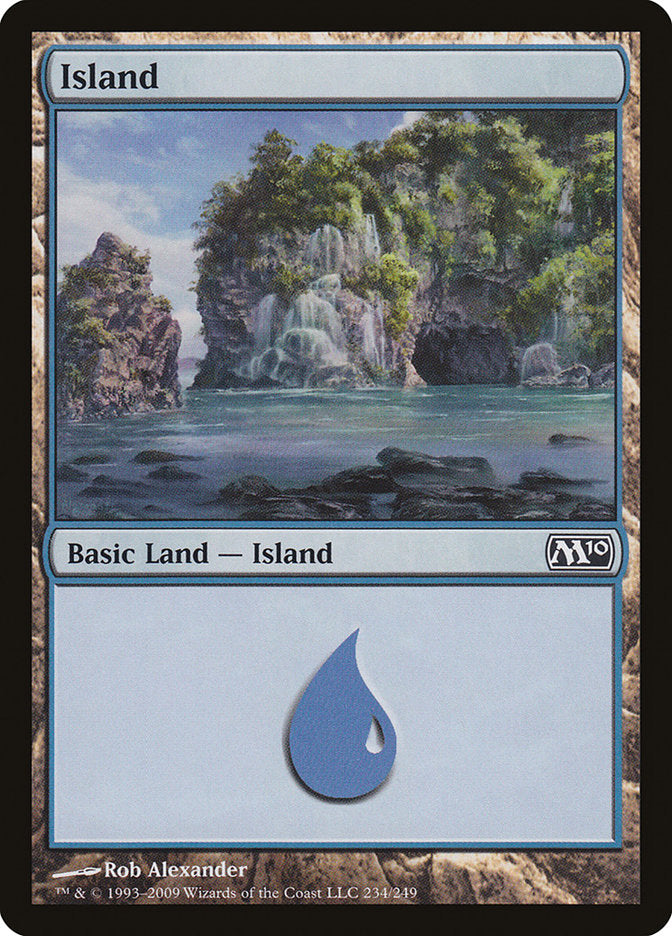 Island (234) [Magic 2010] | Good Games Morley