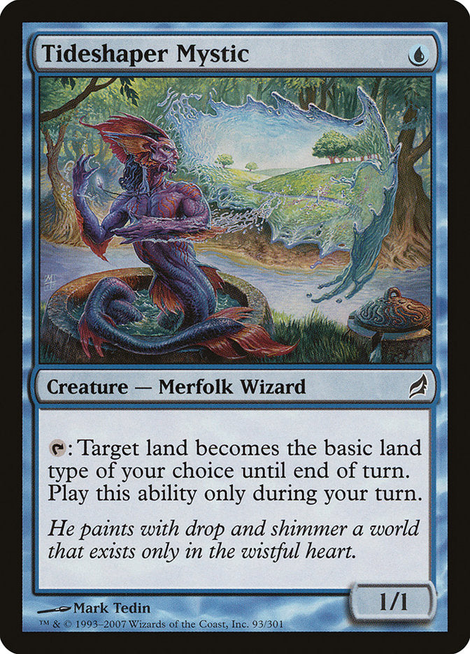 Tideshaper Mystic [Lorwyn] | Good Games Morley