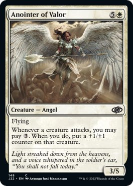 Anointer of Valor [Jumpstart 2022] | Good Games Morley